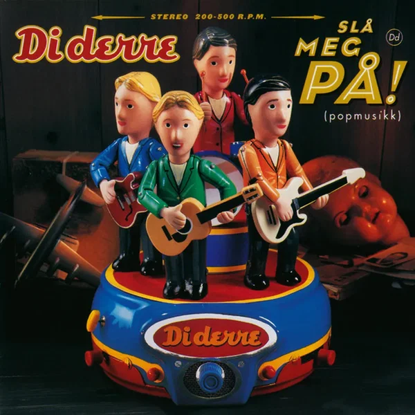 Slå meg på! Popmusikk!