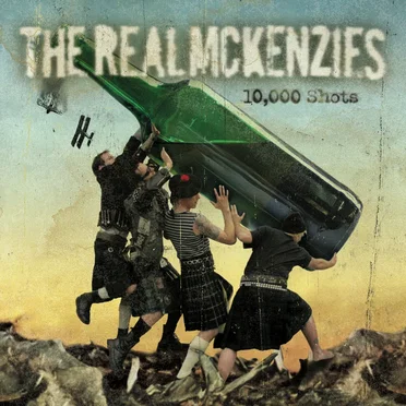 10,000 Shots by The Real McKenzies - album cover