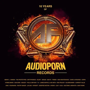 10 Years of AudioPorn by Various Artists - album cover