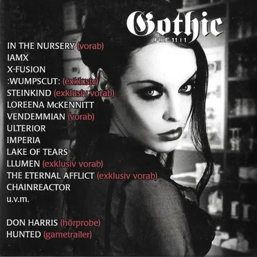 Gothic File 11 | 1 by Various Artists - album cover