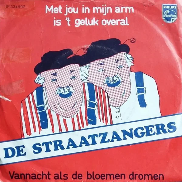 Met jou in mijn arm is 't geluk overal / Vannacht als de bloemen dromen