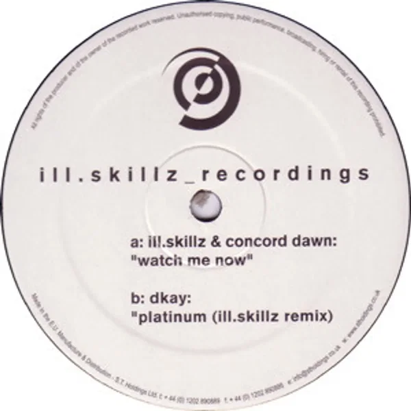 Watch Me Now / Platinum (Ill.Skillz remix)