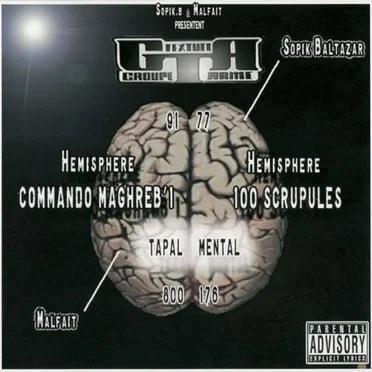 Tapal Mental by GTA (Groupe Textuel Armé) - album cover