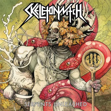Serpents Unleashed by Skeletonwitch - album cover