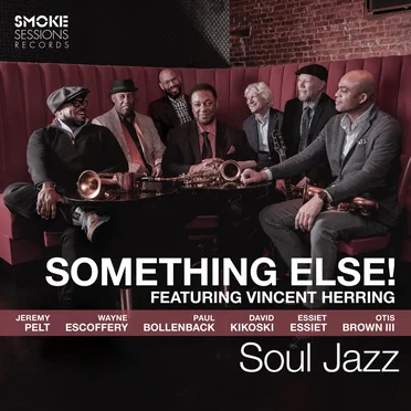Soul Jazz by Something Else! - album cover
