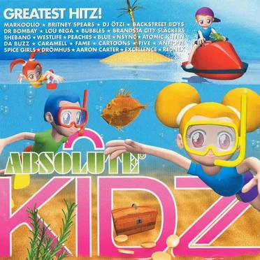 Absolute Kidz 9 & 10: Greatest Hitz! by Various Artists - album cover