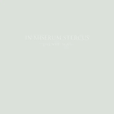 In miserum stercus