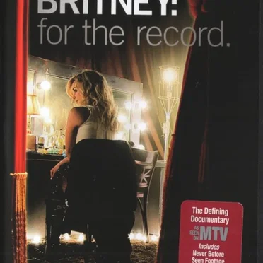 Britney: For the Record by Britney Spears - album cover
