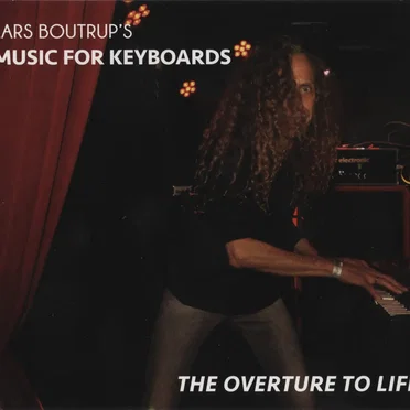 The Overture to Life by Lars Boutrup's Music for Keyboards - album cover