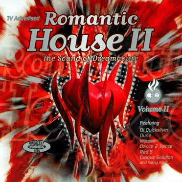 Romantic House II: The Sound of Dreamhouse by Various Artists - album cover