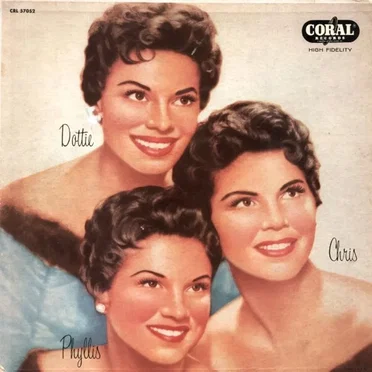 Chris, Philly, Dottie by The McGuire Sisters - album cover