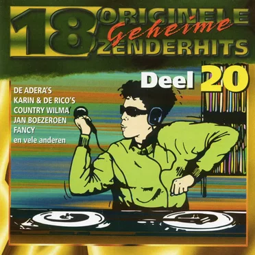 18 originele geheime zenderhits, Deel 20 by Various Artists - album cover