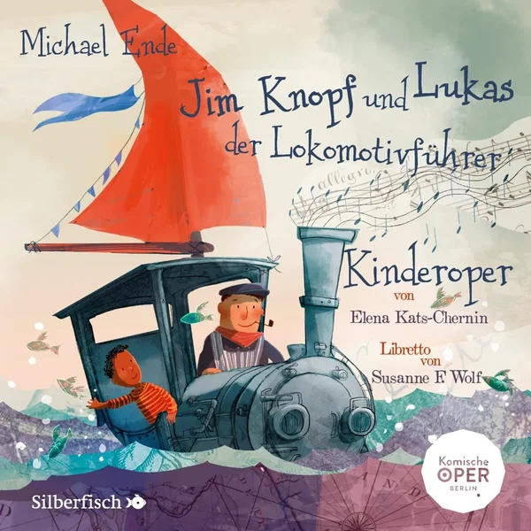 Jim Knopf und der Lokomotivführer