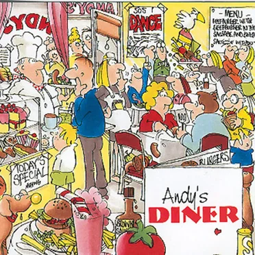 Andy’s Diner by Andy Kinch - album cover