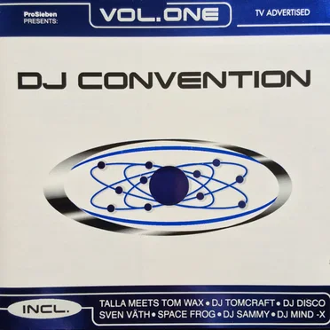 DJ Convention, Volume One by Various Artists - album cover