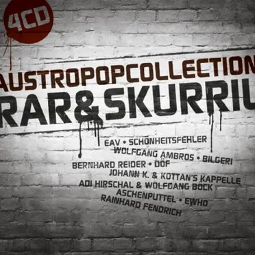 Austropopcollection: Rar & skurril by Various Artists - album cover