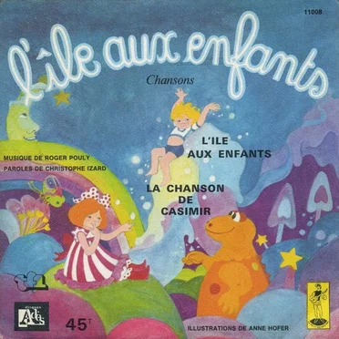 L'île aux enfants by Casimir - album cover