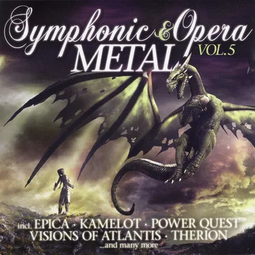 Symphonic & Opera Metal, Vol. 5 by Various Artists - album cover