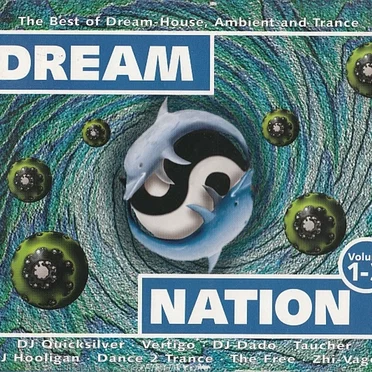 Dream Nation Volume 1-3 by Various Artists - album cover