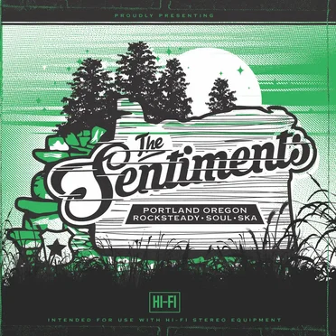 Hi Fi by The Sentiments - album cover