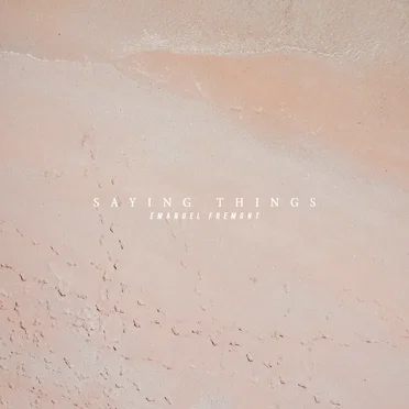 Saying Things