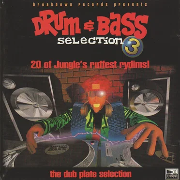 Drum & Bass Selection 3 by Various Artists - album cover