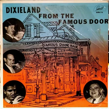 Dixieland from the Famous Door by Various Artists - album cover