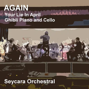 Again (Your Lie in April) [Ghibli Piano and Violin Version]