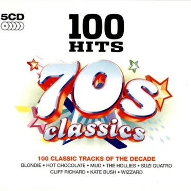 100 Hits: 70s Classics by Various Artists - album cover