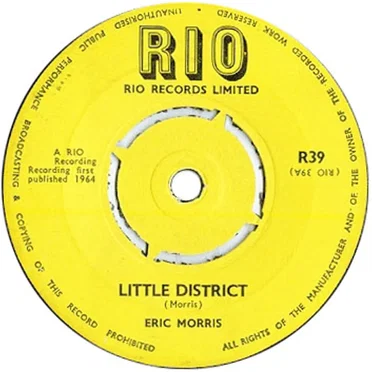 Eric “Monty” Morris