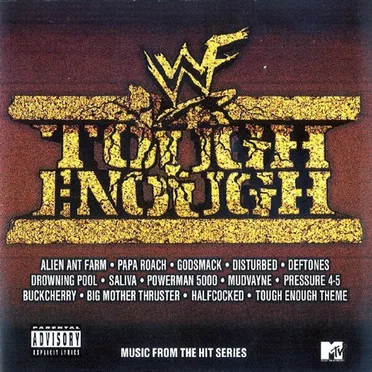 WWF Tough Enough by Various Artists - album cover