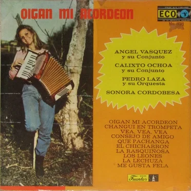 Oigan mi acordeón by Various Artists - album cover