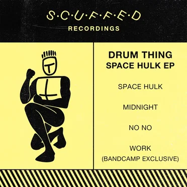 Space Hulk EP by Drum Thing - album cover