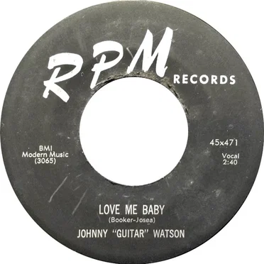 Love Me Baby / She Moves Me