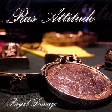 Royal Lionage by Ras Attitude - album cover