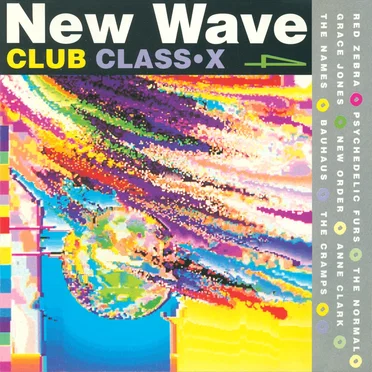 New Wave Club Class•X 4 by Various Artists - album cover