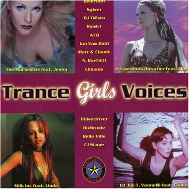 Trance Girls Voices by Various Artists - album cover