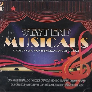 West End Musicals by Various Artists - album cover