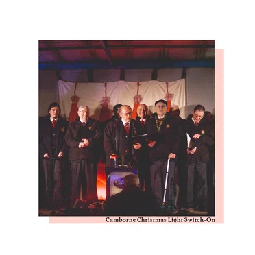 Camborne Christmas Light Switch-On by Holman-Climax Male Voice Choir - album cover
