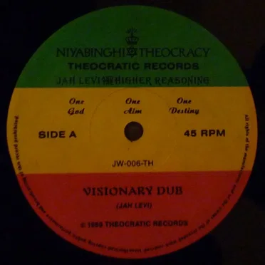 Visionary Dub / Armeggeddeon Dub by Jah Levi and the Higher Reasoning - album cover