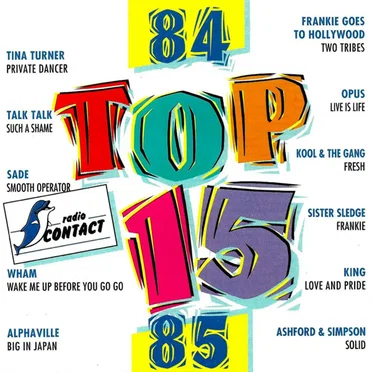 Radio Contact Top 15 (84-85) by Various Artists - album cover