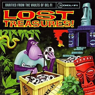 Lost Treasures! Rarities from the Vaults of Del-Fi by Various Artists - album cover