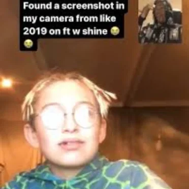 i trapped lil shine in this angelic prism