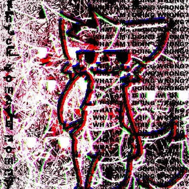 WHAT AM I DOING WRONG? by thick zombie mommy - album cover