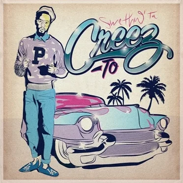 Somethin' Ta Creez To by Polyester the Saint - album cover