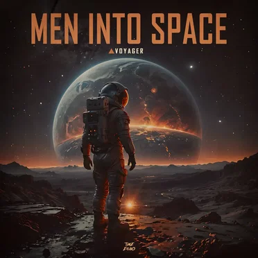 Voyager by Men Into Space - album cover