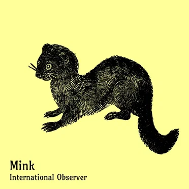 Mink by International Observer - album cover