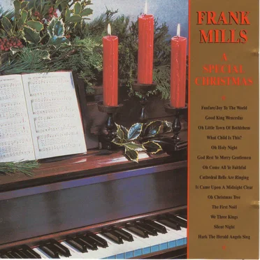 A Special Christmas by Frank Mills - album cover