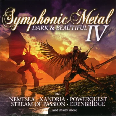 Symphonic Metal: Dark & Beautiful IV by Various Artists - album cover