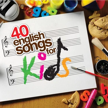 40 English Songs for Kids by Various Artists - album cover